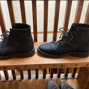Thursday Boot Company: Men's Captain, Black Matte, 10